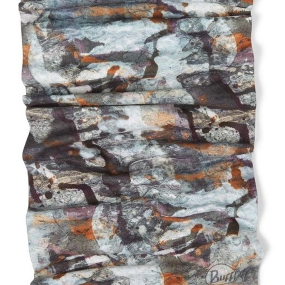 NWT buff multifunctional neckwear coolnet UV one size adult zero grey - Picture 1 of 6